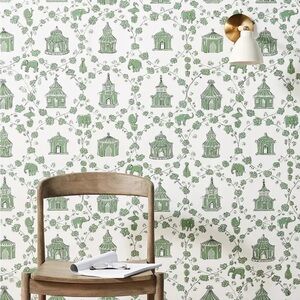 Anthropologie Into the Garden Wallpaper